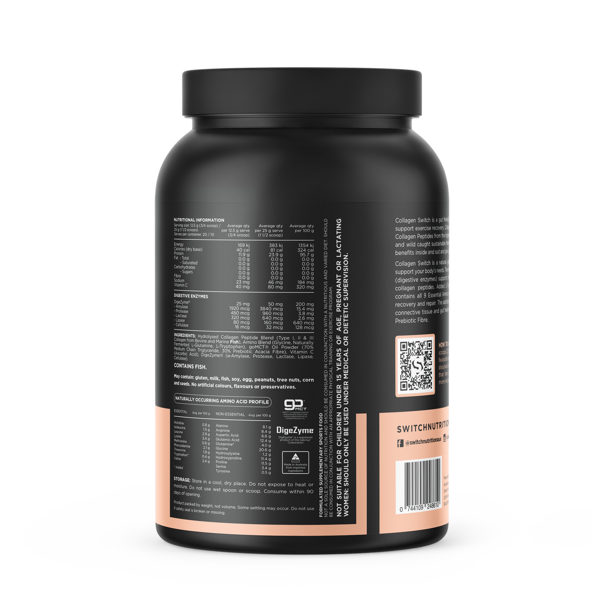 Collagen Switch By Switch Nutrition