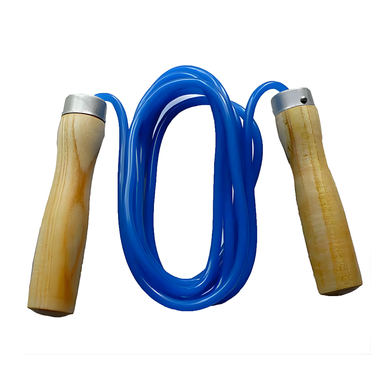 Morgan Deluxe Speed Skipping Rope with wooden handles, main product photo