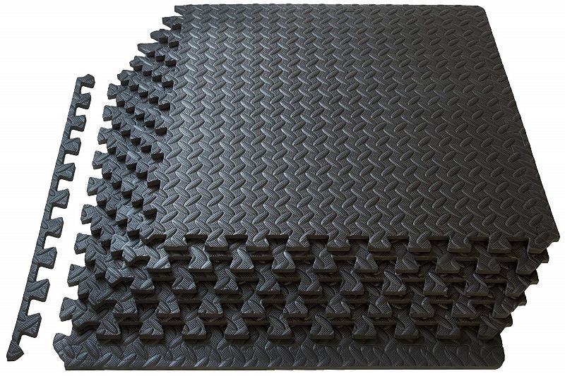 Morgan Interlocking EVA Stall Mat, 1m x 1m x 1cm tile