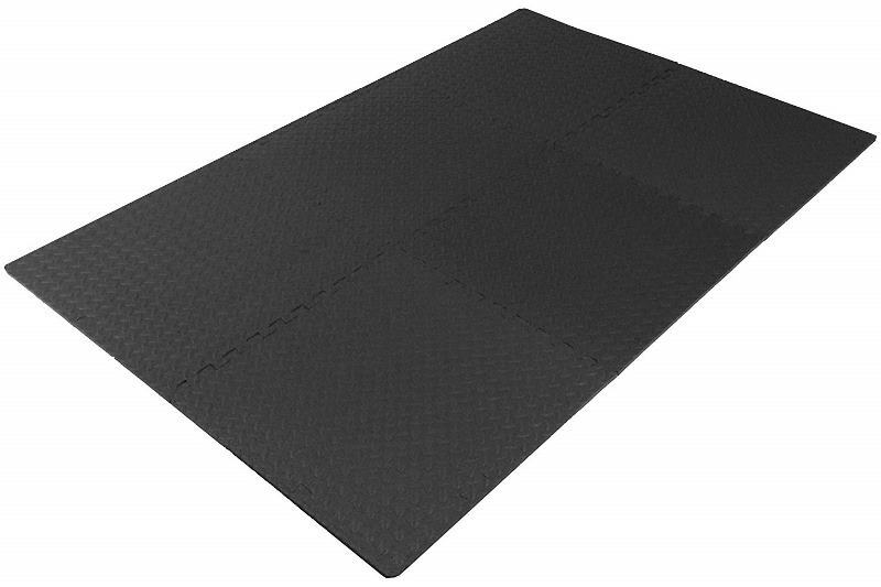 Morgan Interlocking EVA Stall Mats laid as gym flooring