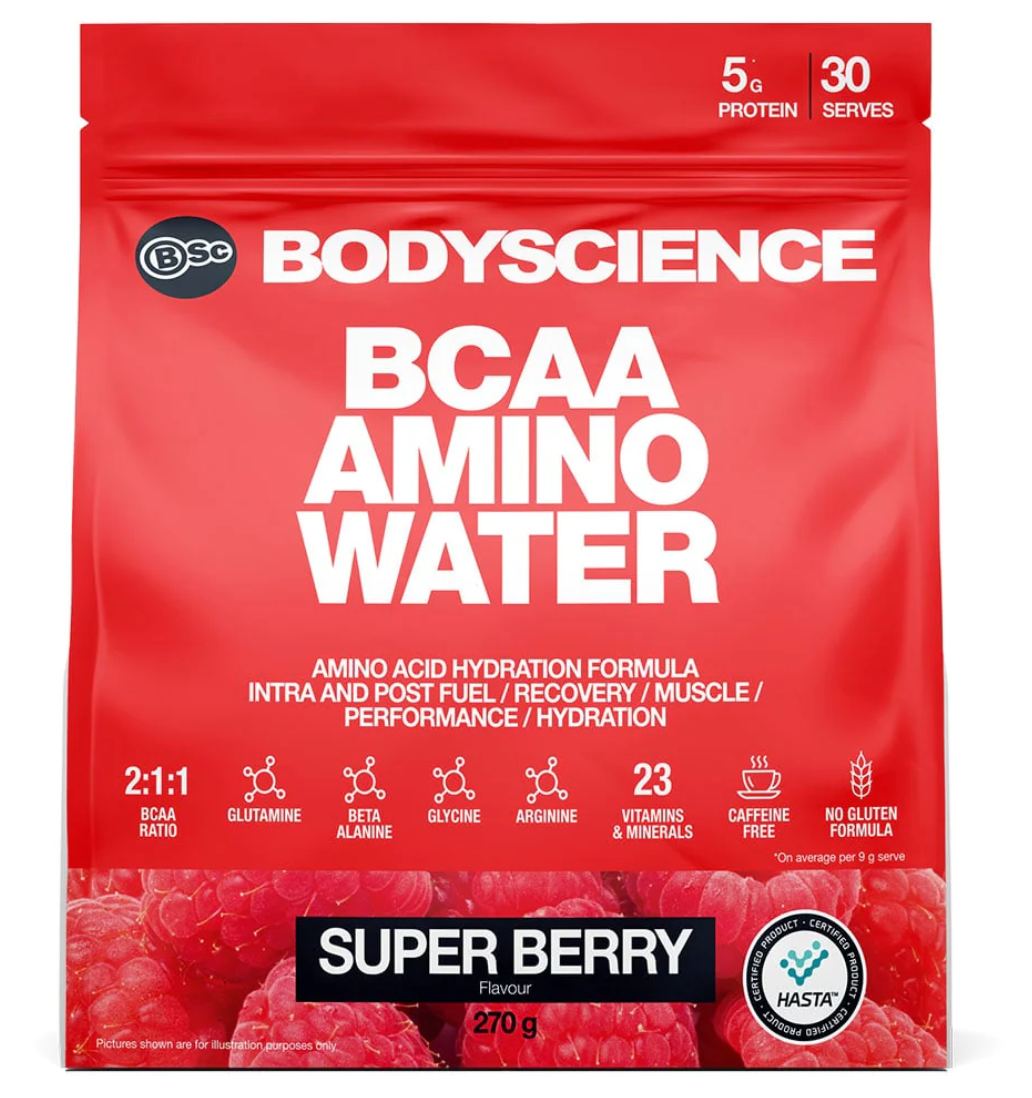 Body Science BSc BCAA Amino Water
