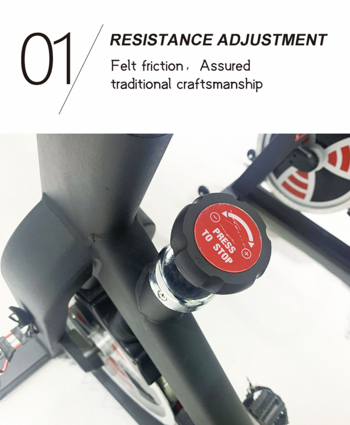 Reload x-Series Spin Bike | 18kg Flywheel - Fitness Hero