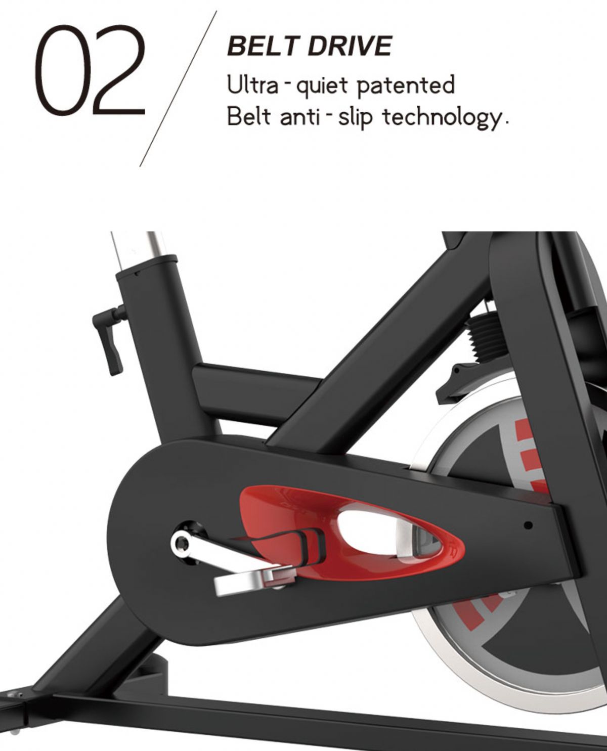 Reload x-Series Spin Bike | 18kg Flywheel - Fitness Hero