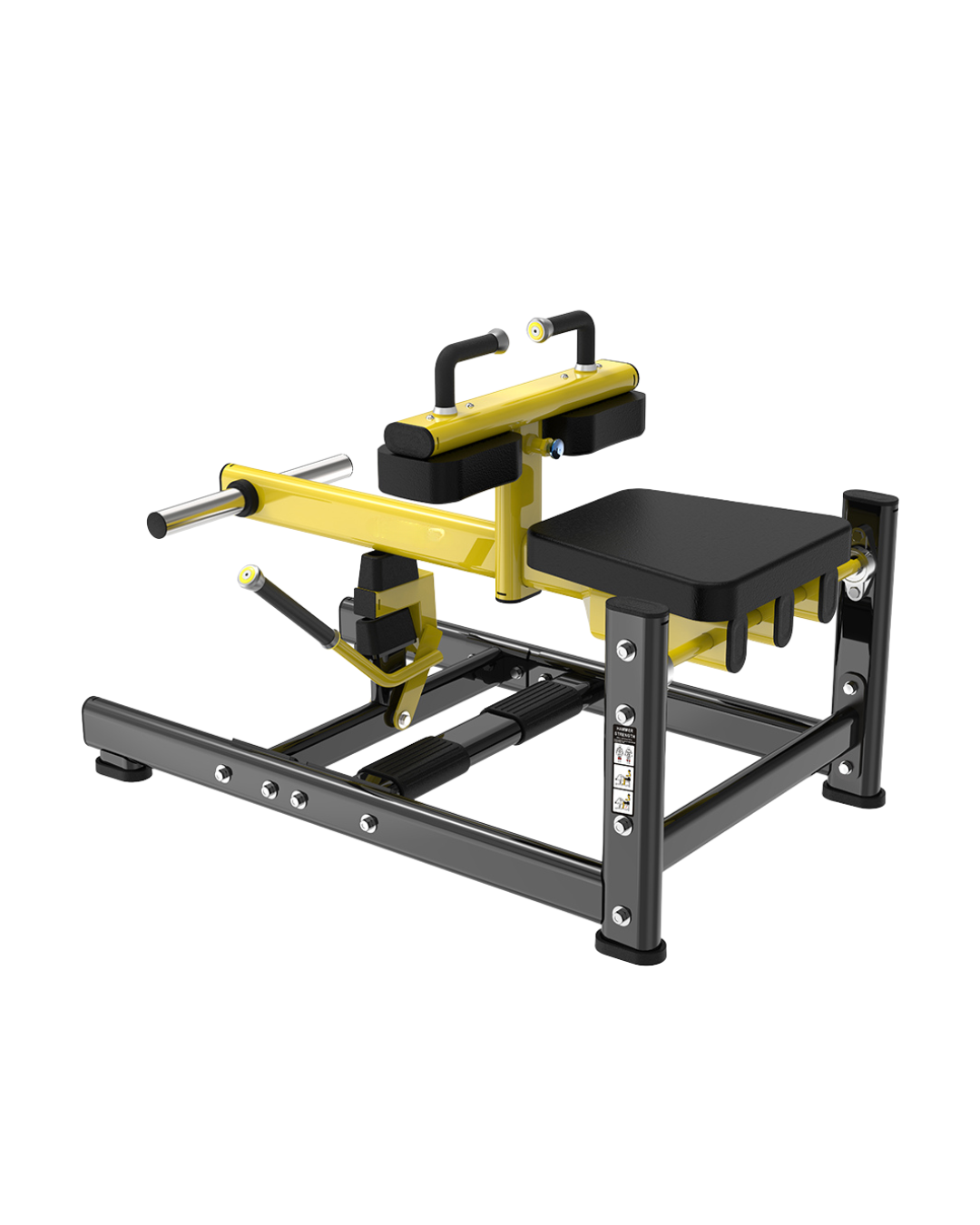 Seated Calf Machine - Plate Loaded Machine [Solaris Series] From Fitness Hero