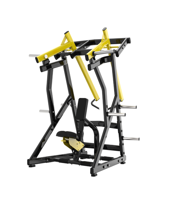 Solaris Seated DY Row – Plate-Loaded Back Machine for Gyms