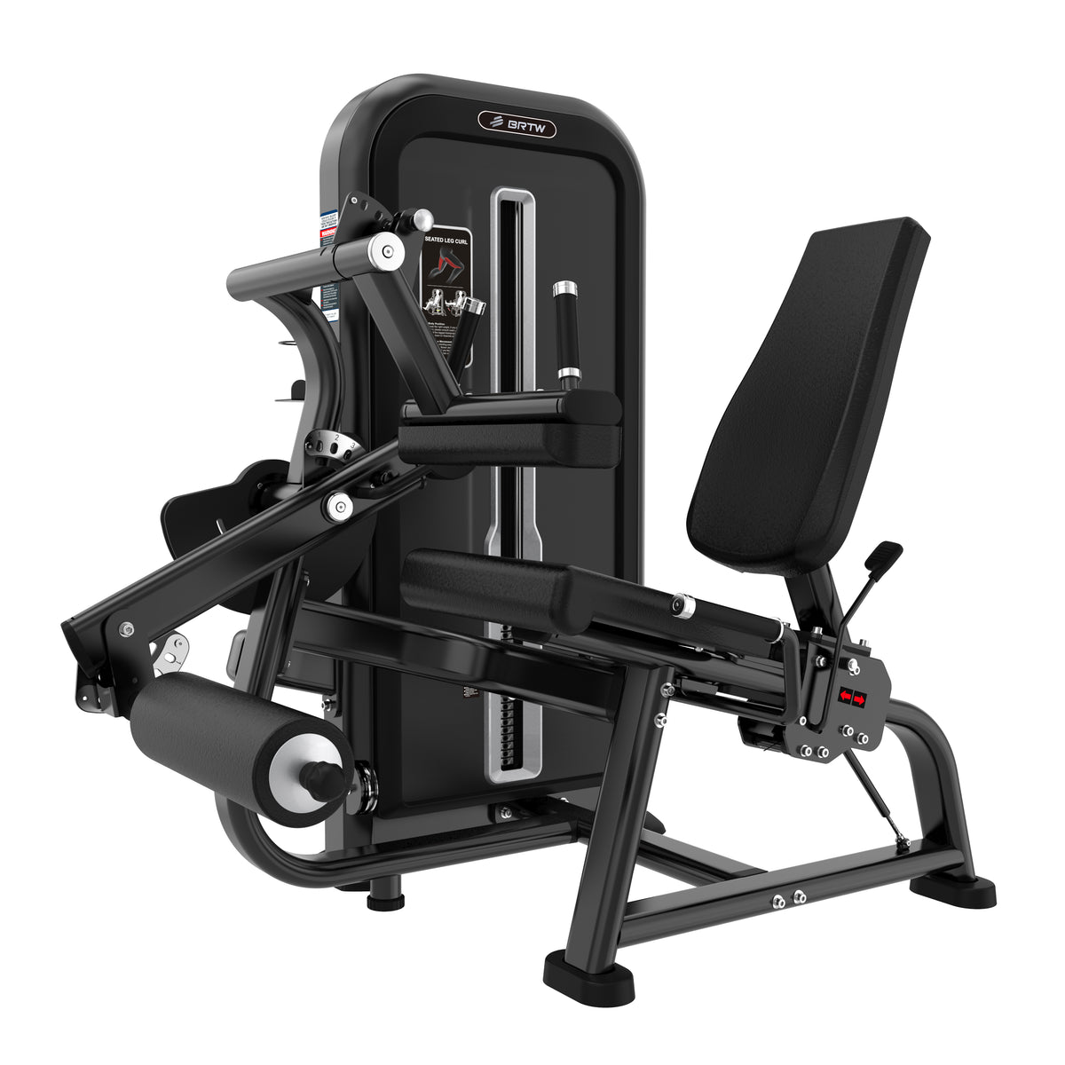 Seated Leg Curl Pin Loaded Machine [T-MAX Series]