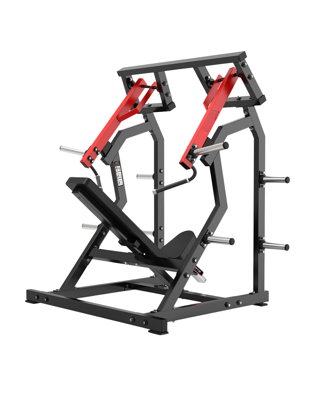Shoulder Press Plate Loaded Machine Raptor Series Made To Order