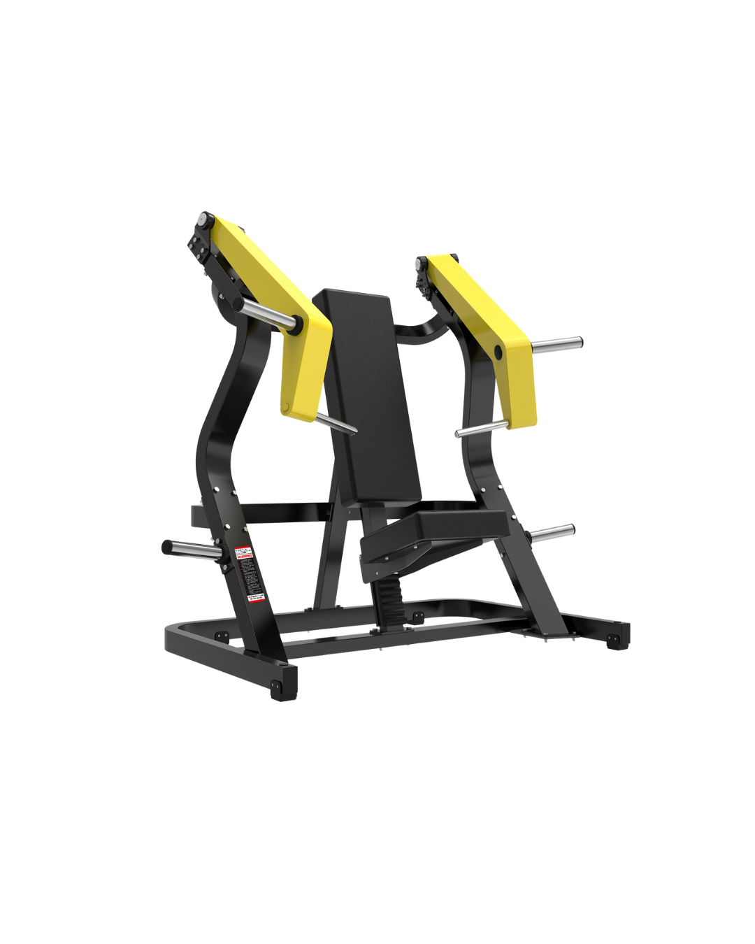 Side Angle of Nova Incline Chest Press Machine with Adjustable Seat