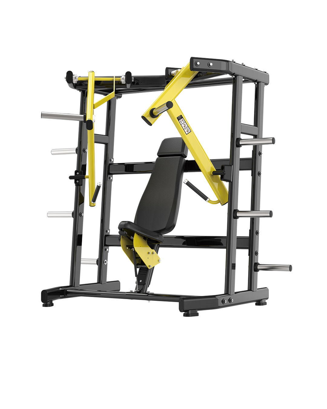 Solaris Wide Chest Press – Plate-Loaded Machine for Maximum Chest Activation From Fitness Hero