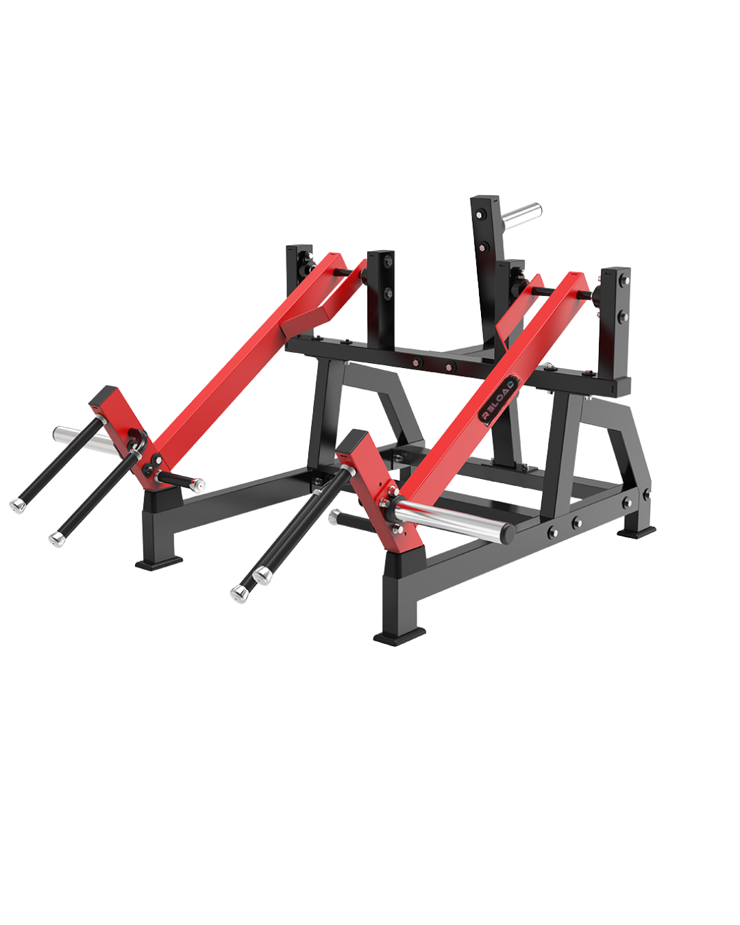 Squat High Pull - Plate Loaded Machine [Raptor Series] Fitness Hero