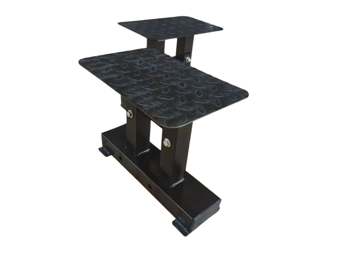 Heavy-Duty Goblet Squat Platform for Quad-Focused Training

