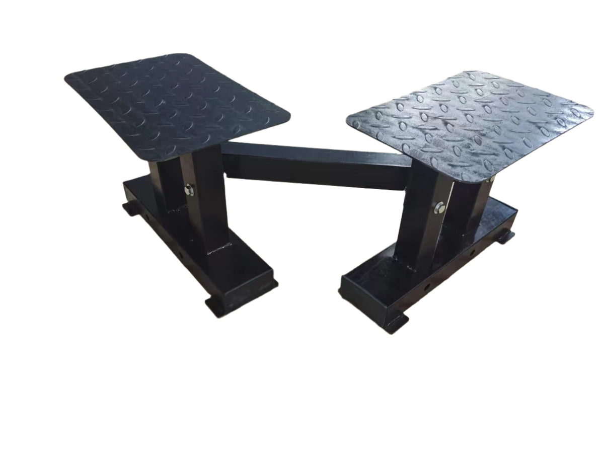 Foot-Elevated Goblet Squat Platform – Commercial Gym Equipment

