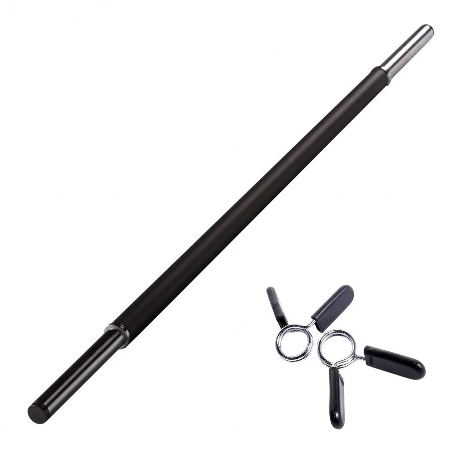 Standard Pump Bar - 1.4m Deluxe Barbell (30mm) includes collars