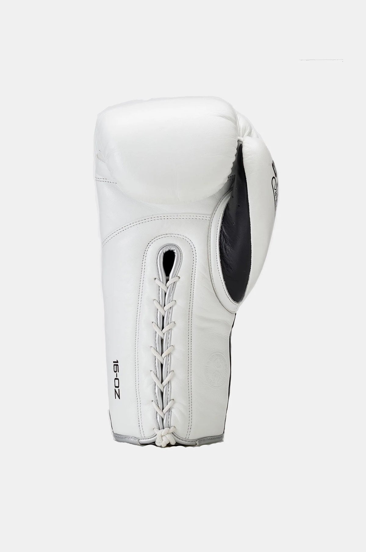 Sting Viper X lace sparring gloves white black boxing gloves