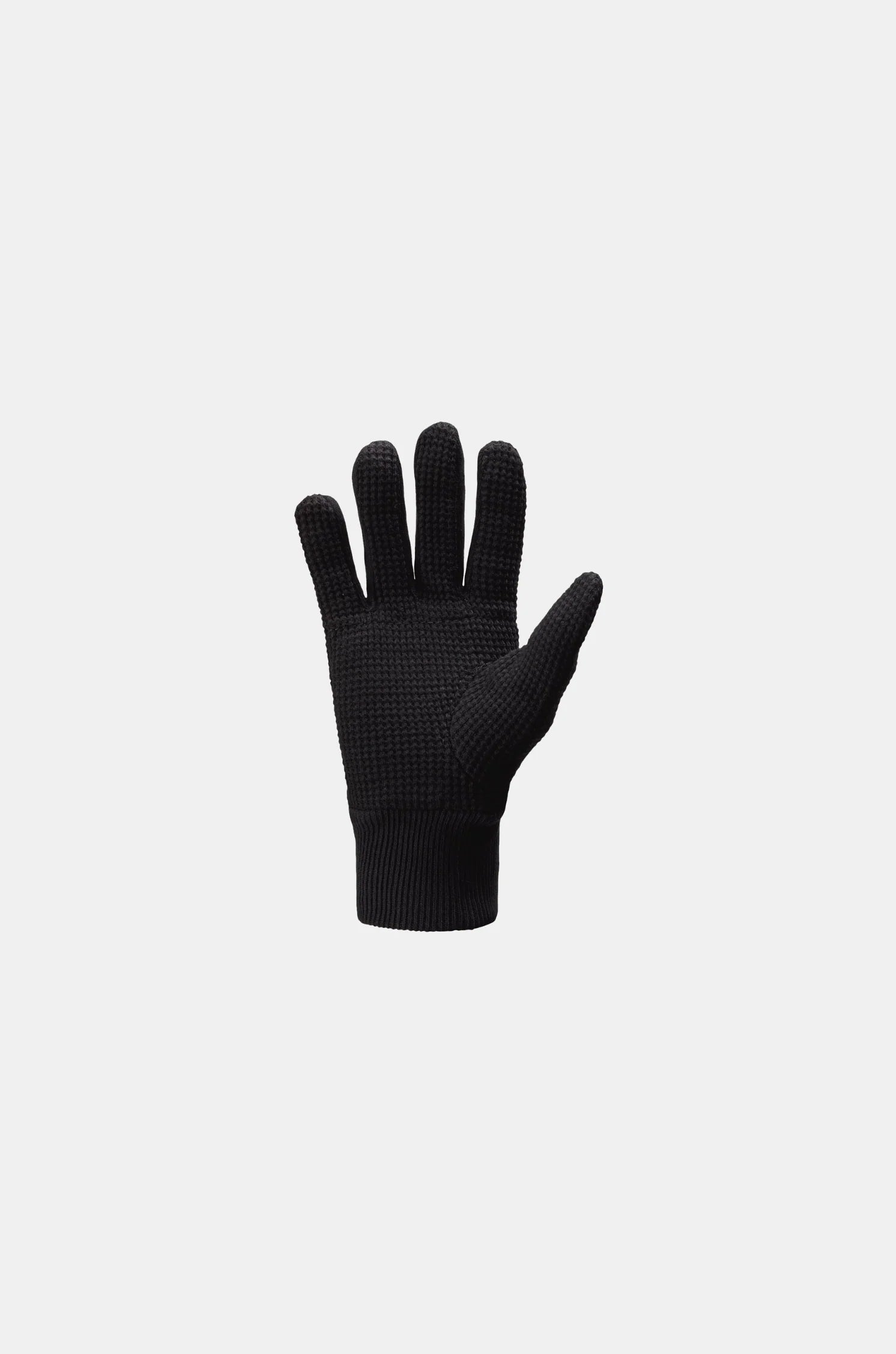 Sting Air Weave Cotton Glove Inners [Black]