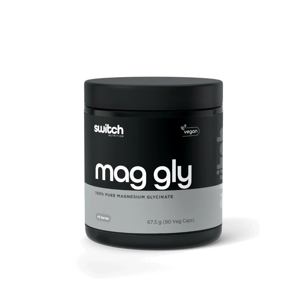 100% Mag GLY Capsules By Switch Nutrition | 750mg