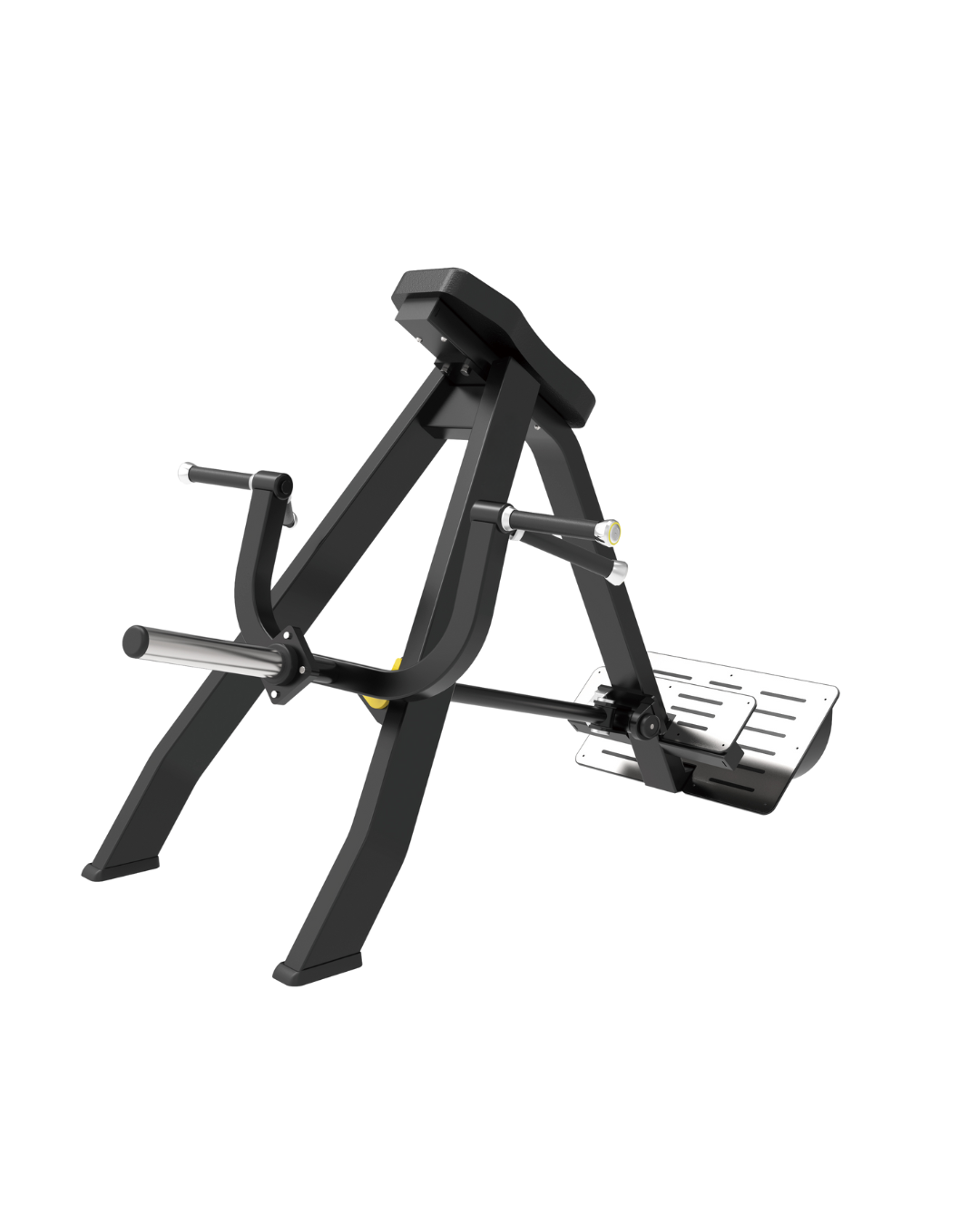 Chest supported incline level prone row, plate loaded [Synergy Series] - Fitness Hero Sydney
