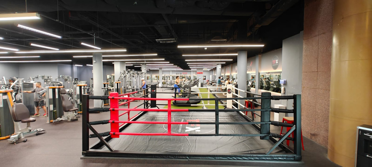 Onyx Custom Boxing Ring - All Sizes Available