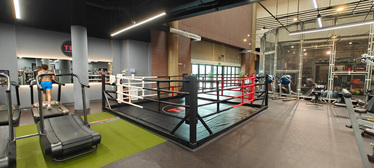 Onyx Custom Boxing Ring - All Sizes Available