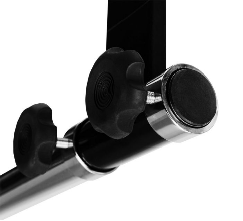 Combat sports reflex trainer – wall mounted spinning boxing bar for defensive drills

