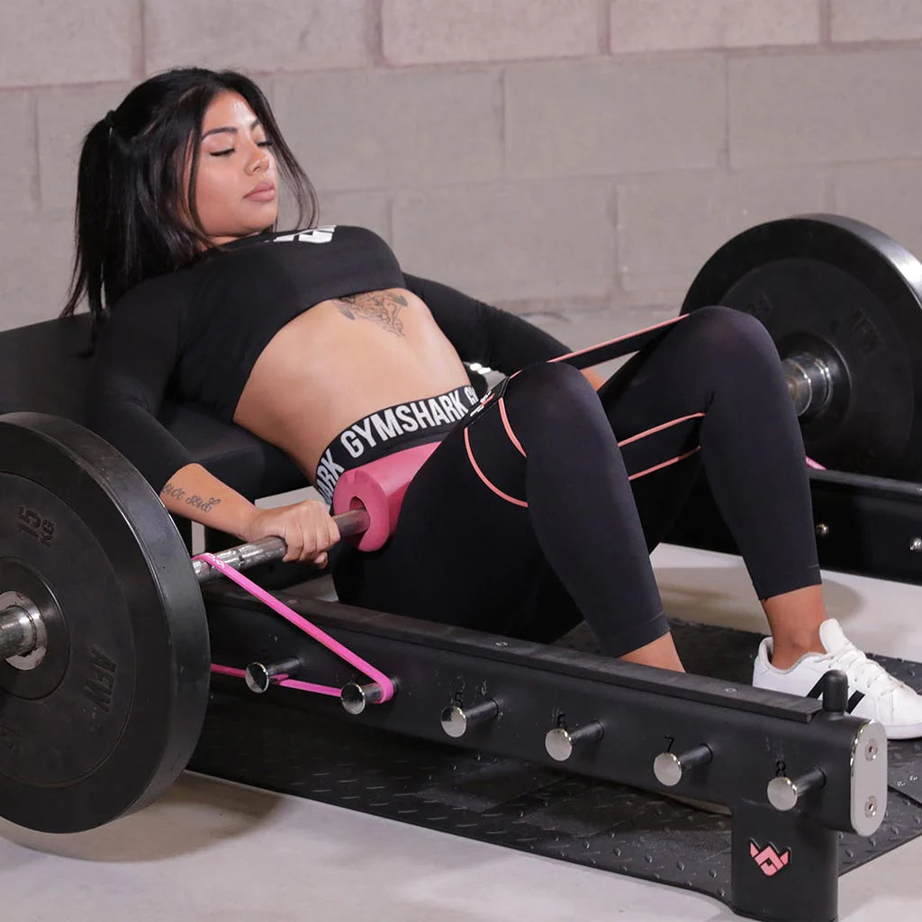 Glute &amp; Hip Barbell Thrust Machine [Solaris Series] - Fitness Hero Sydney