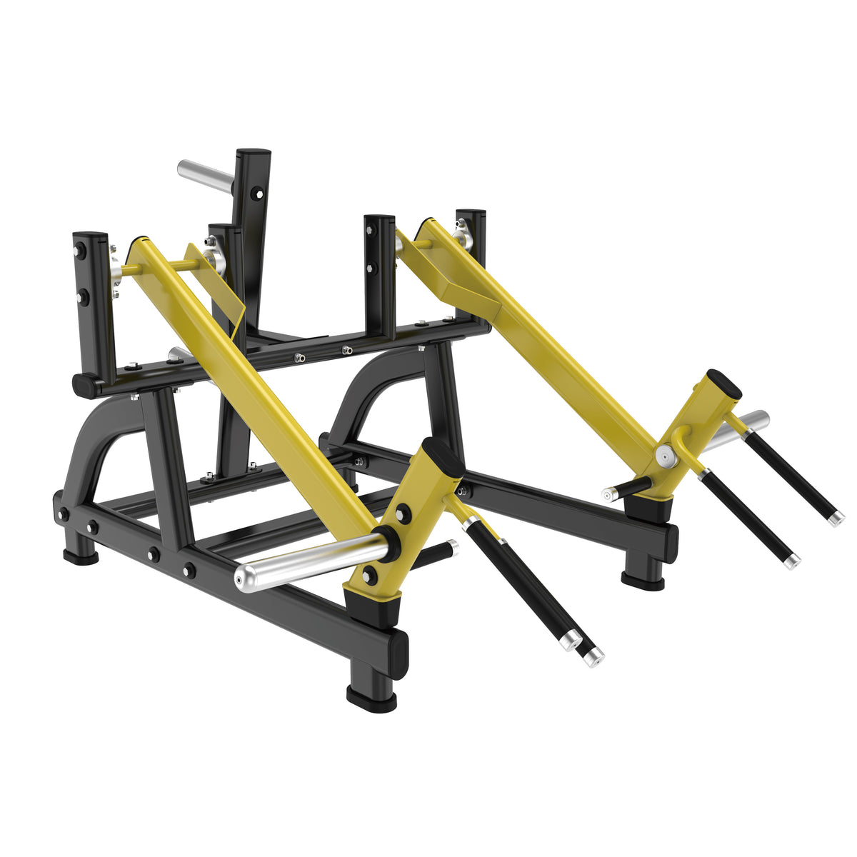 Solaris Series standing squat lunge plate loaded machine TN22 - commercial lower body machine