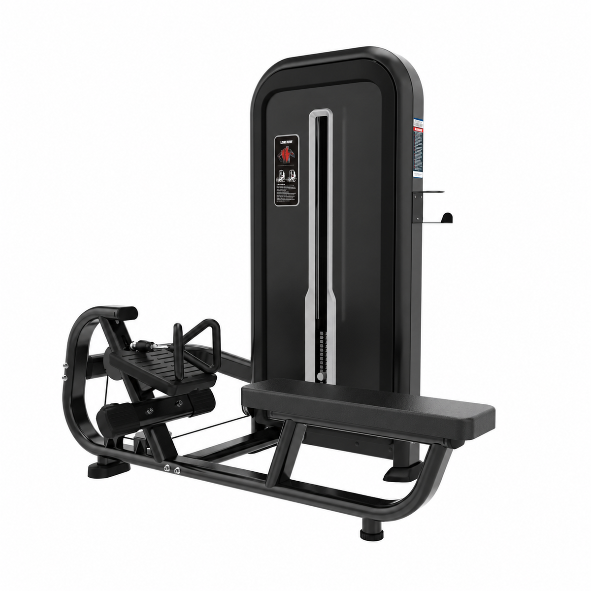 T-MAX Series low row pin loaded machine TY09 - commercial back machine with 100kg weight stack