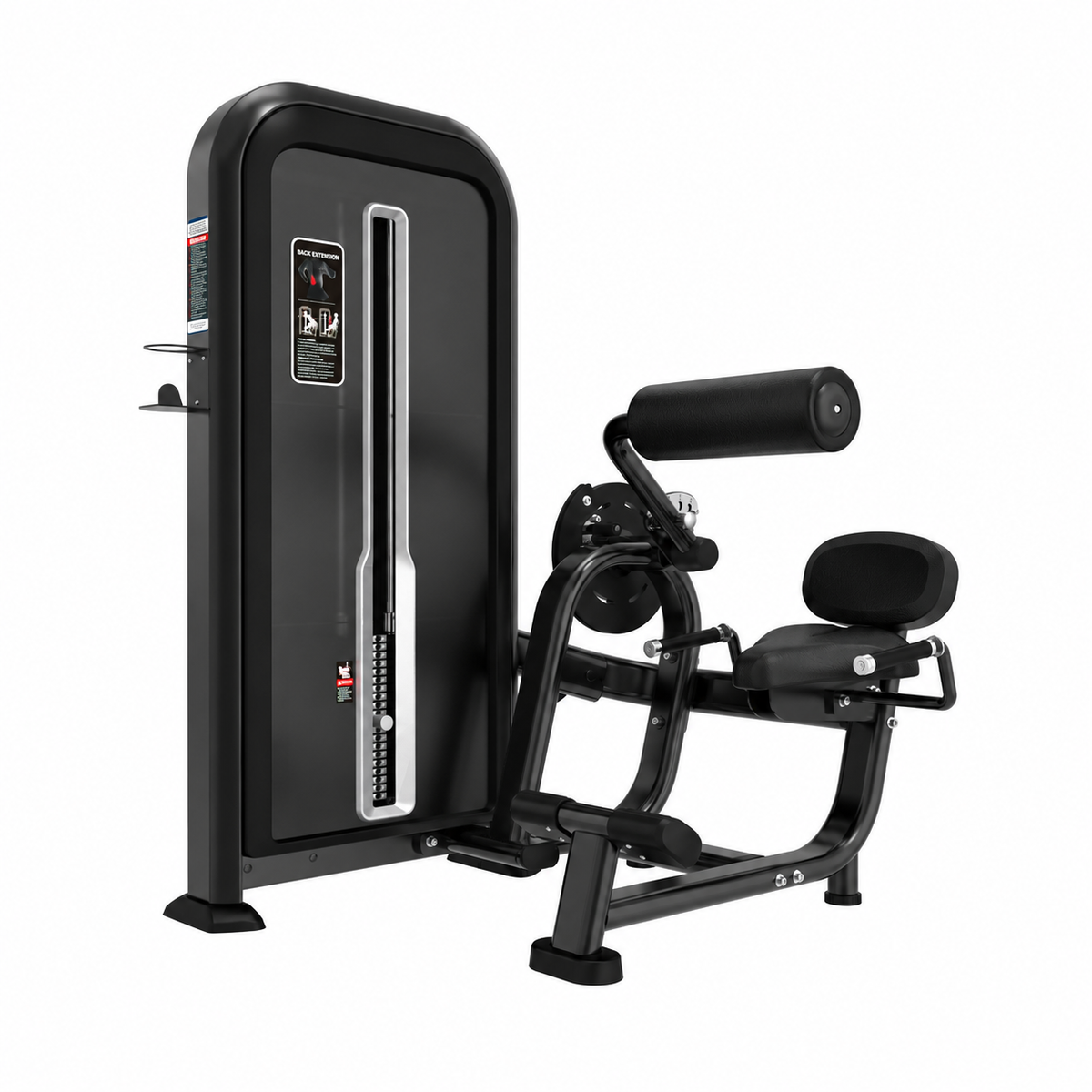 T-MAX Series back extension pin loaded machine TY11 - commercial lower back machine with 100kg weight stack