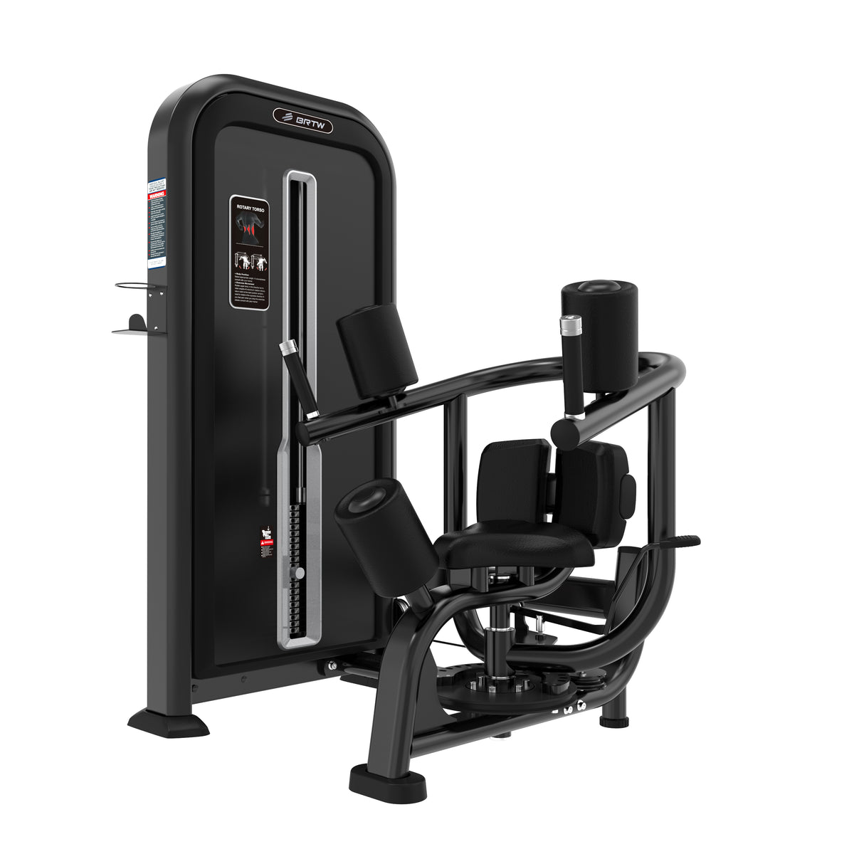 Rotary Torso Pin Loaded Machine | [T-MAX Series]