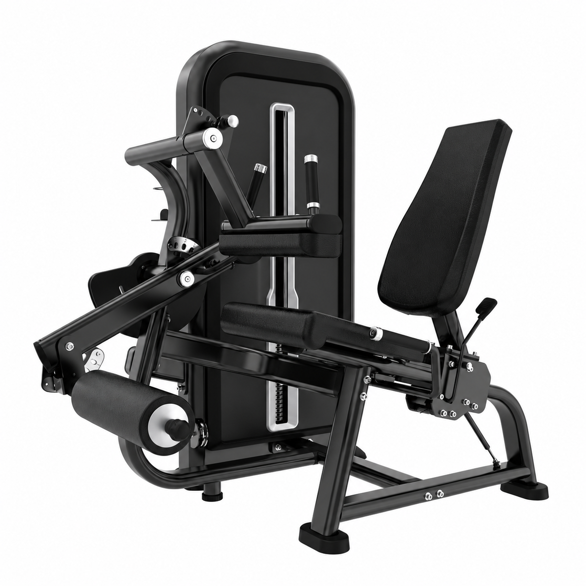 T-MAX Series seated leg curl pin loaded machine TY14 - commercial hamstring machine with 100kg weight stack