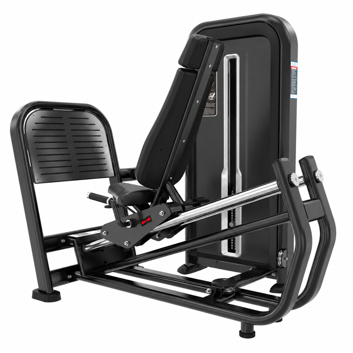 T-MAX Series leg press pin loaded machine TY16 - commercial seated leg press with 100kg weight stack