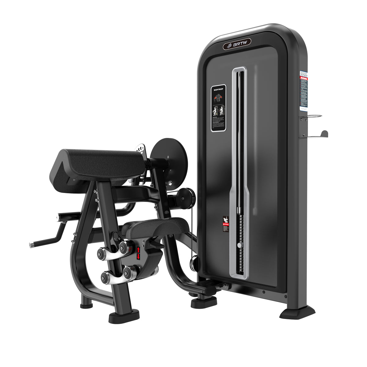 Bicep Curl Pin Loaded Machine | [T-MAX Series]