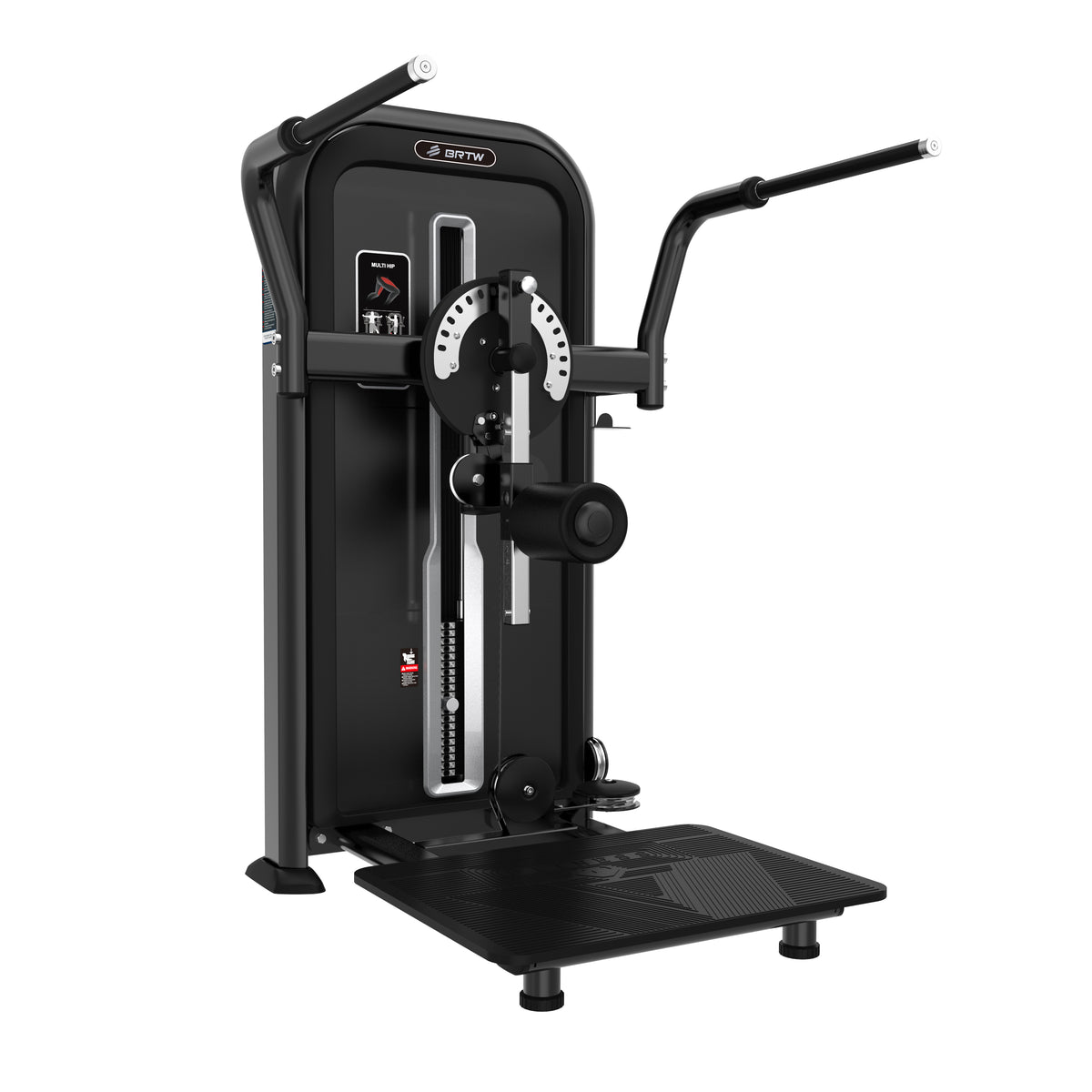 T-Max Series Multi Hip Machine - Adjustable Lower Body Exercise Equipment video for Fitness Hero