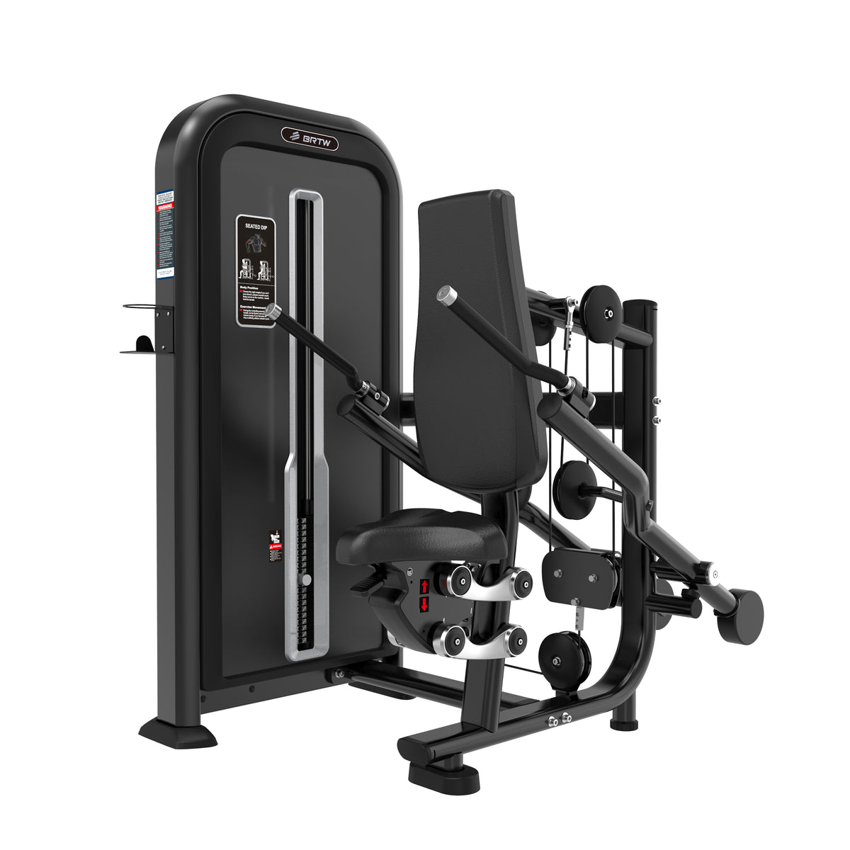 Seated Dip Pin Loaded Machine [T-MAX Series]