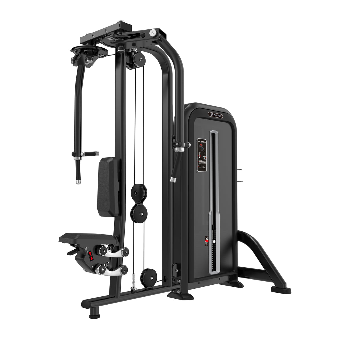 Pec Fly Pin Loaded Machine [T-MAX Series]