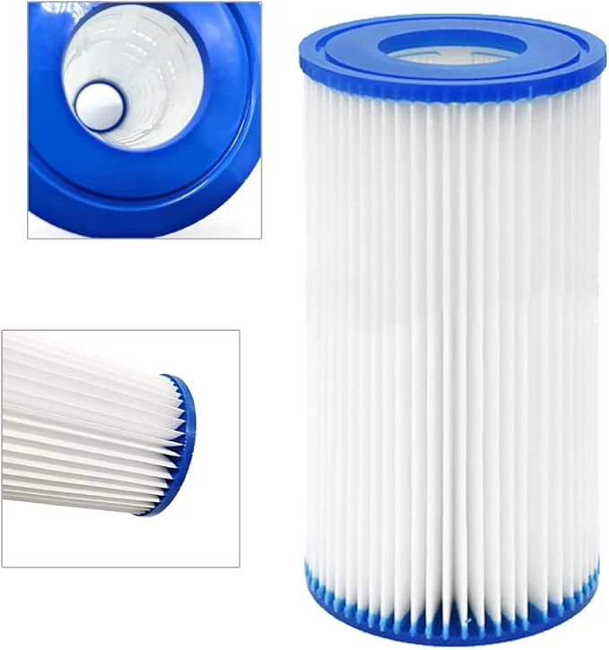PLE-INTA Type A/C filter cartridge, side view