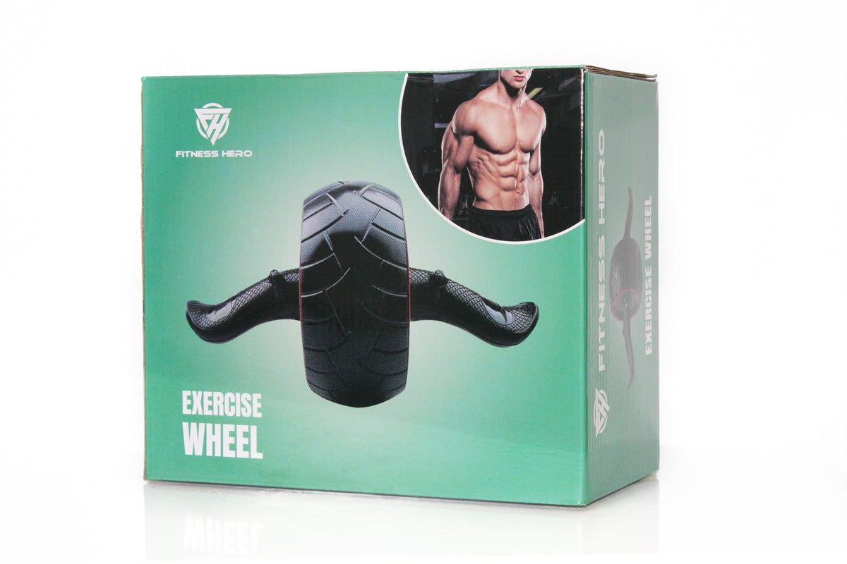 Fitness Hero Ab Roller Exercise Wheel - Fitness Hero Brand new