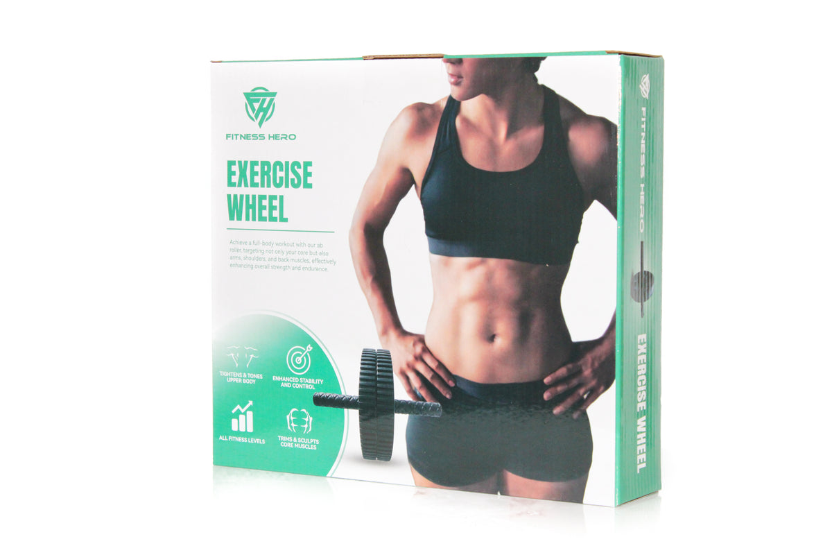 Fitness Hero Ab Roller Wheel - Fitness Hero 