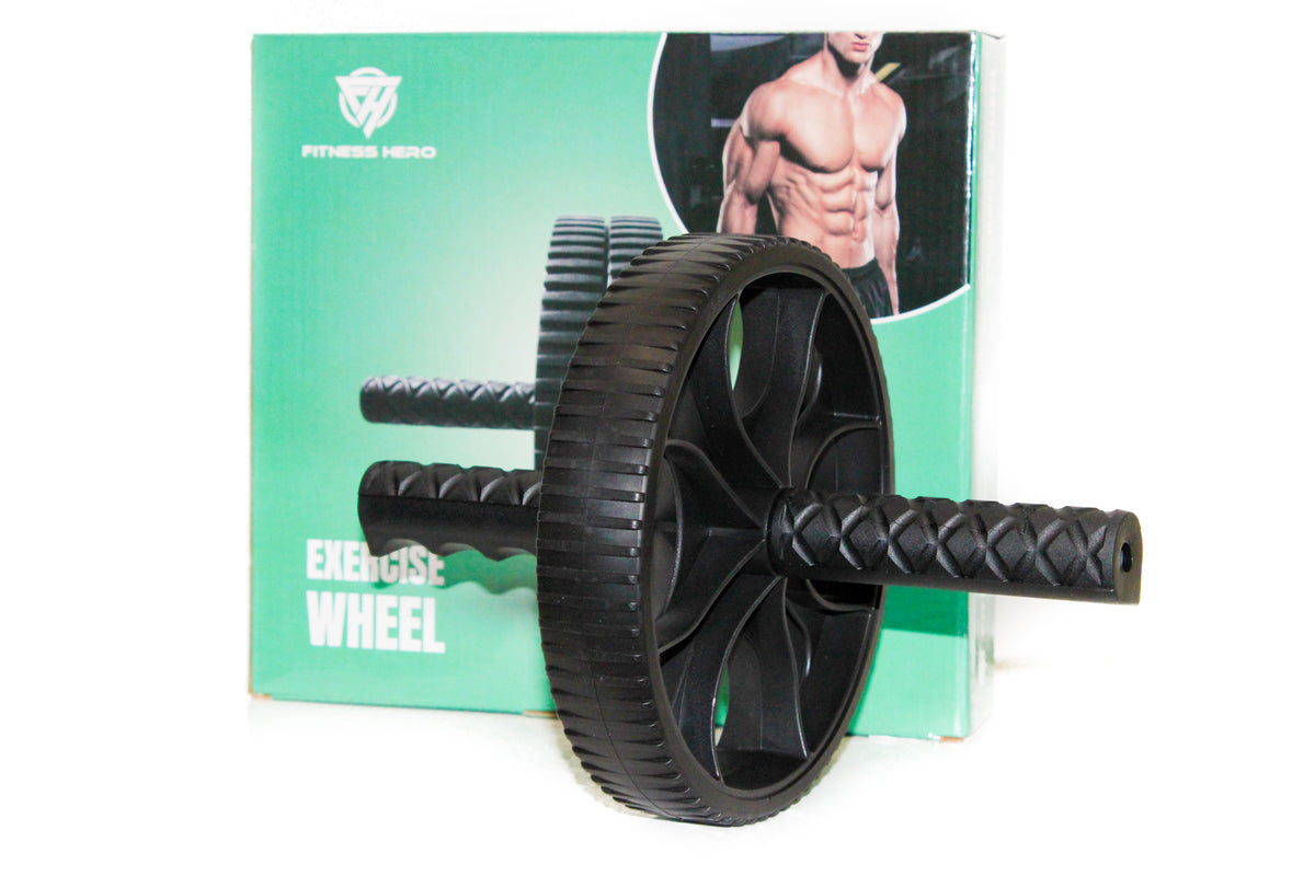 Fitness Hero Ab Roller Wheel - Fitness Hero 