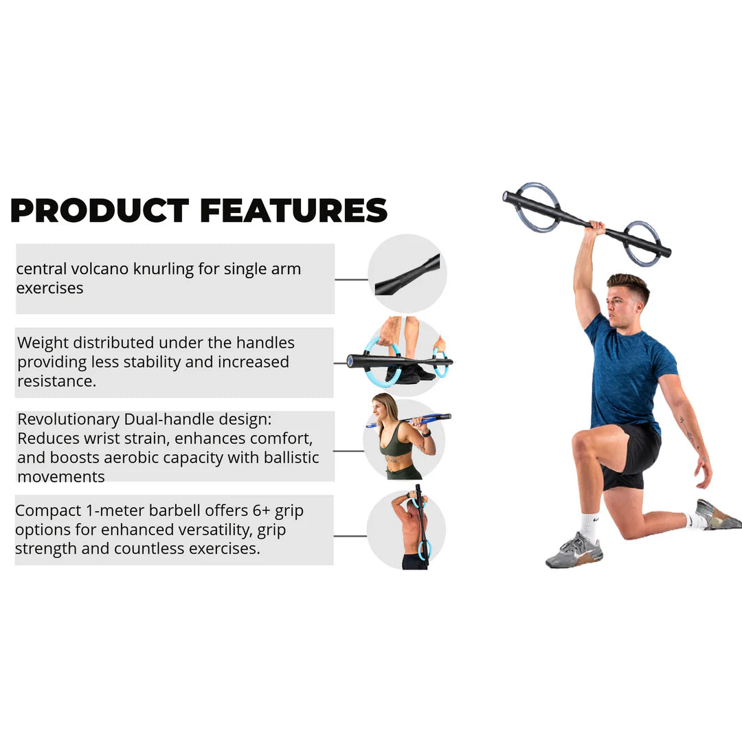 Butterfly Barbell | 16kg Grey ™