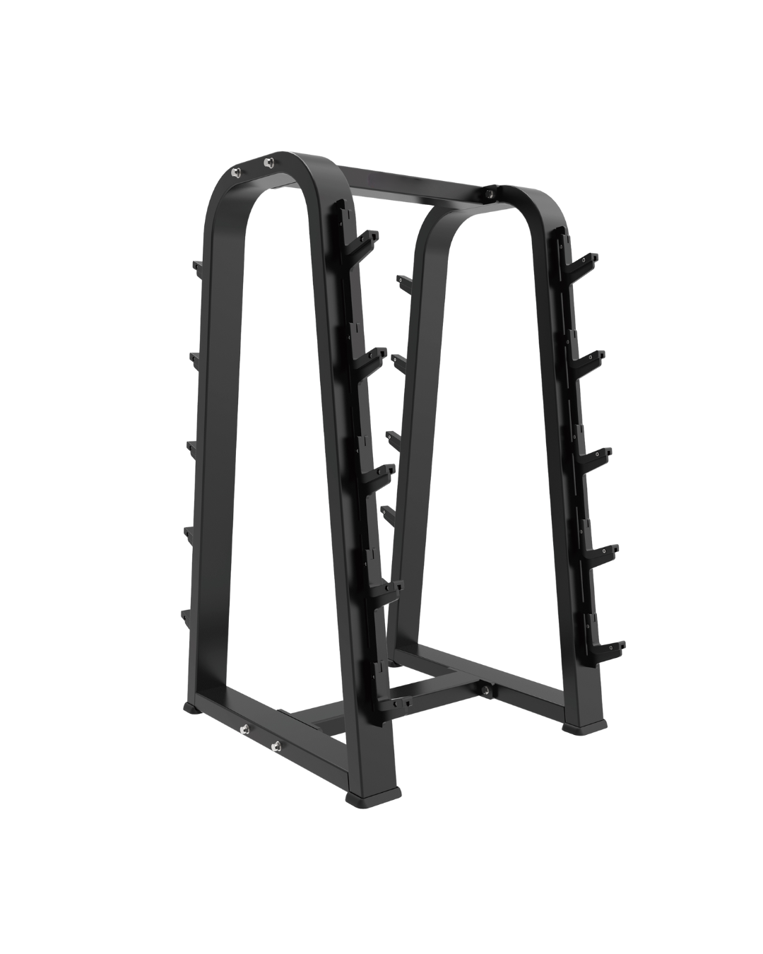 Fixed Barbell Rack - Holds 10 Barbells [Synergy Series] Fitness Hero