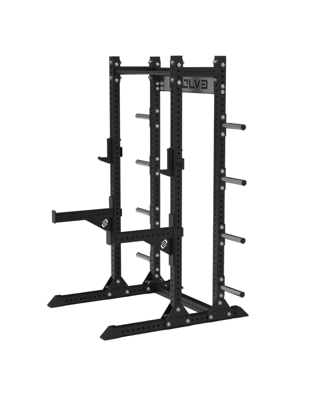Reload Pro X Half Power Rack commercial strength station