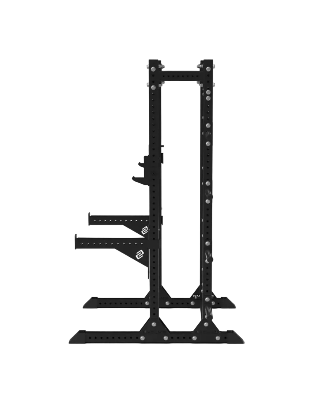 Reload Pro X rack with pull-up bar and precision numbered holes