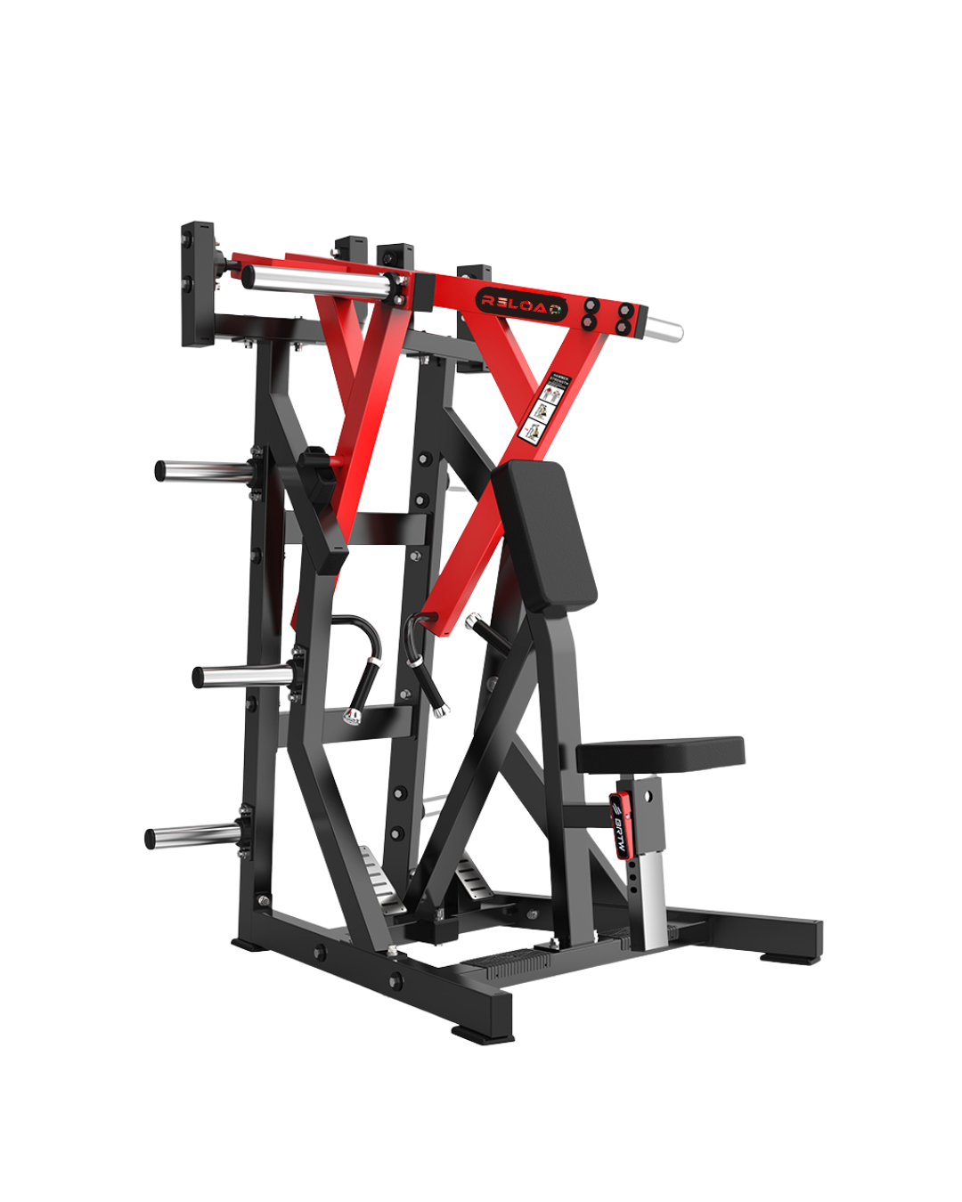 Low Row Plate Loaded Machine [Raptor Series]

