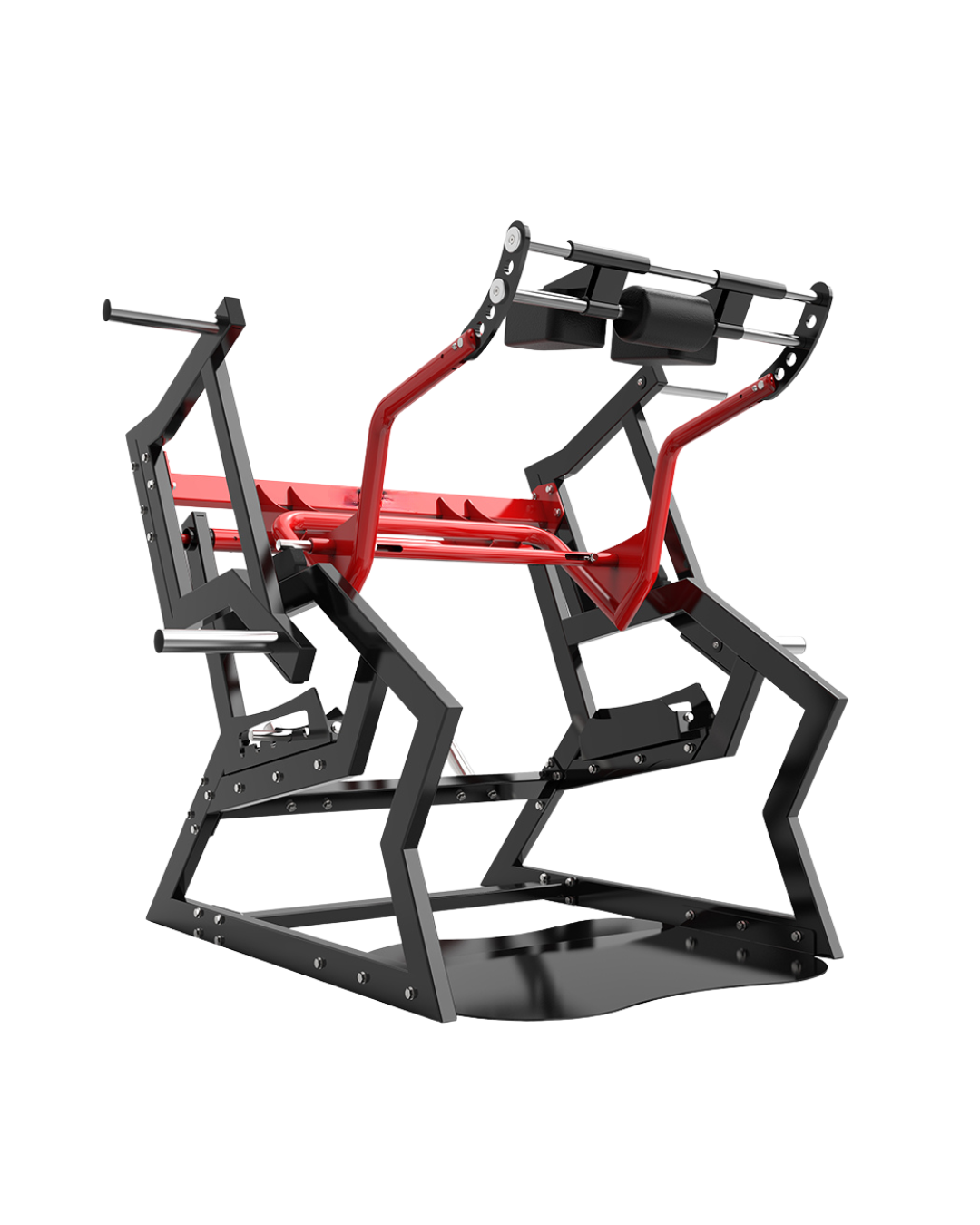 Plate Loaded Power Squat Pendulum Machine [Raptor Series]