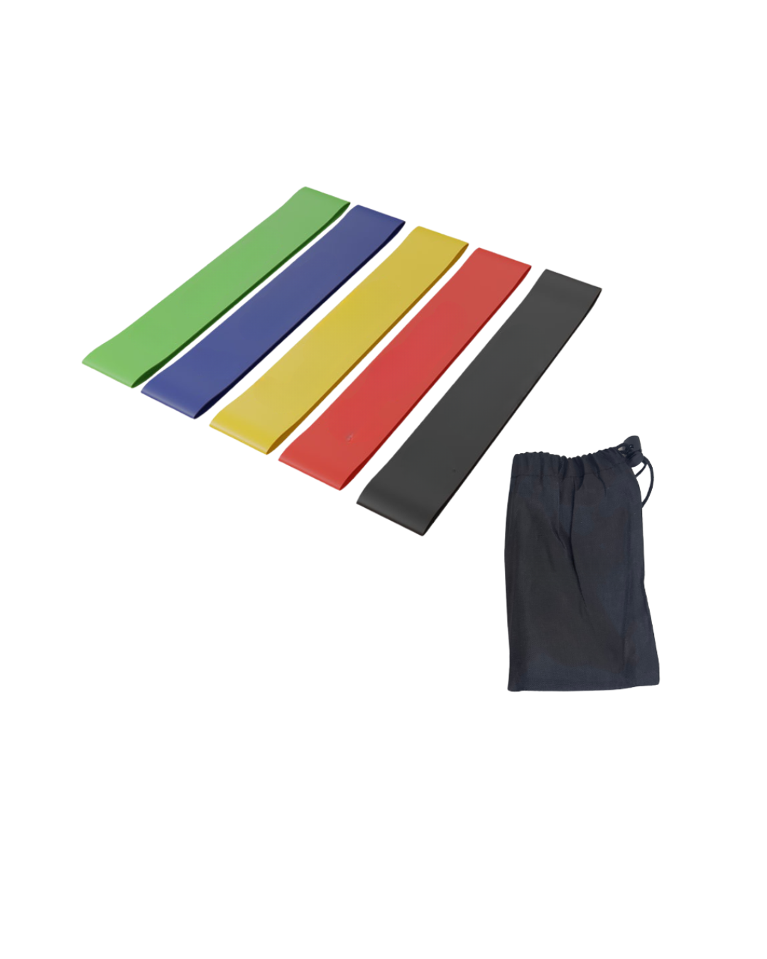 Fitness Hero Latex Micro Booty Bands