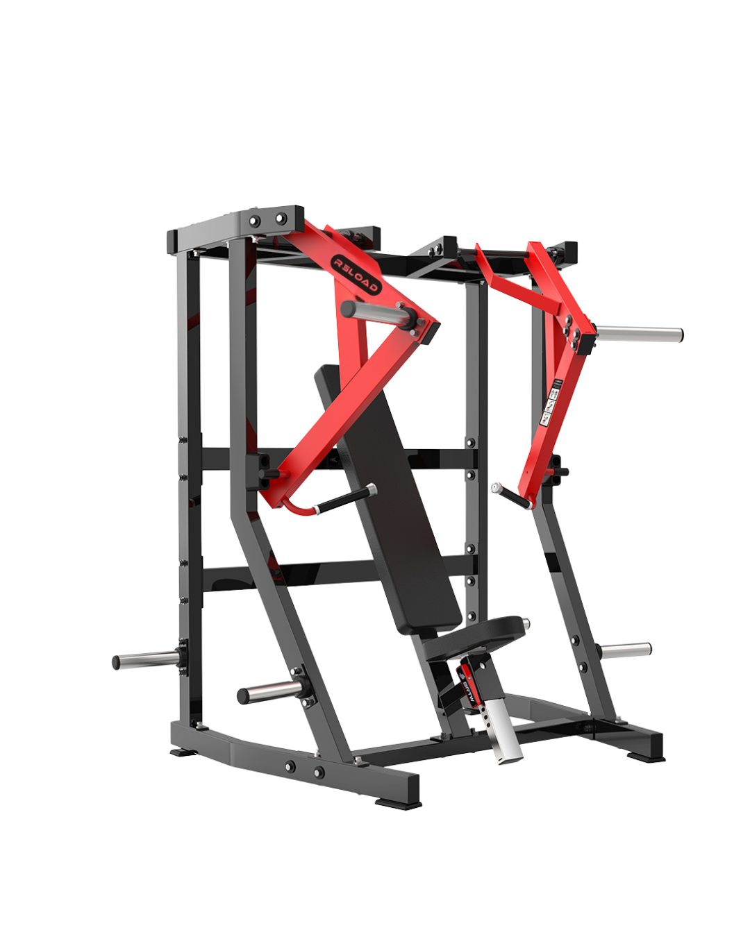 &quot;Raptor Series Seated Chest Press for upper body strength&quot;
