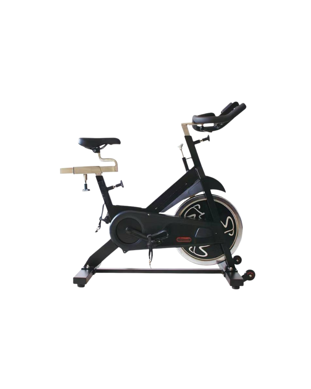 Reload X16 Pro Commercial Spin Bike with chain drive and 18kg flywheel