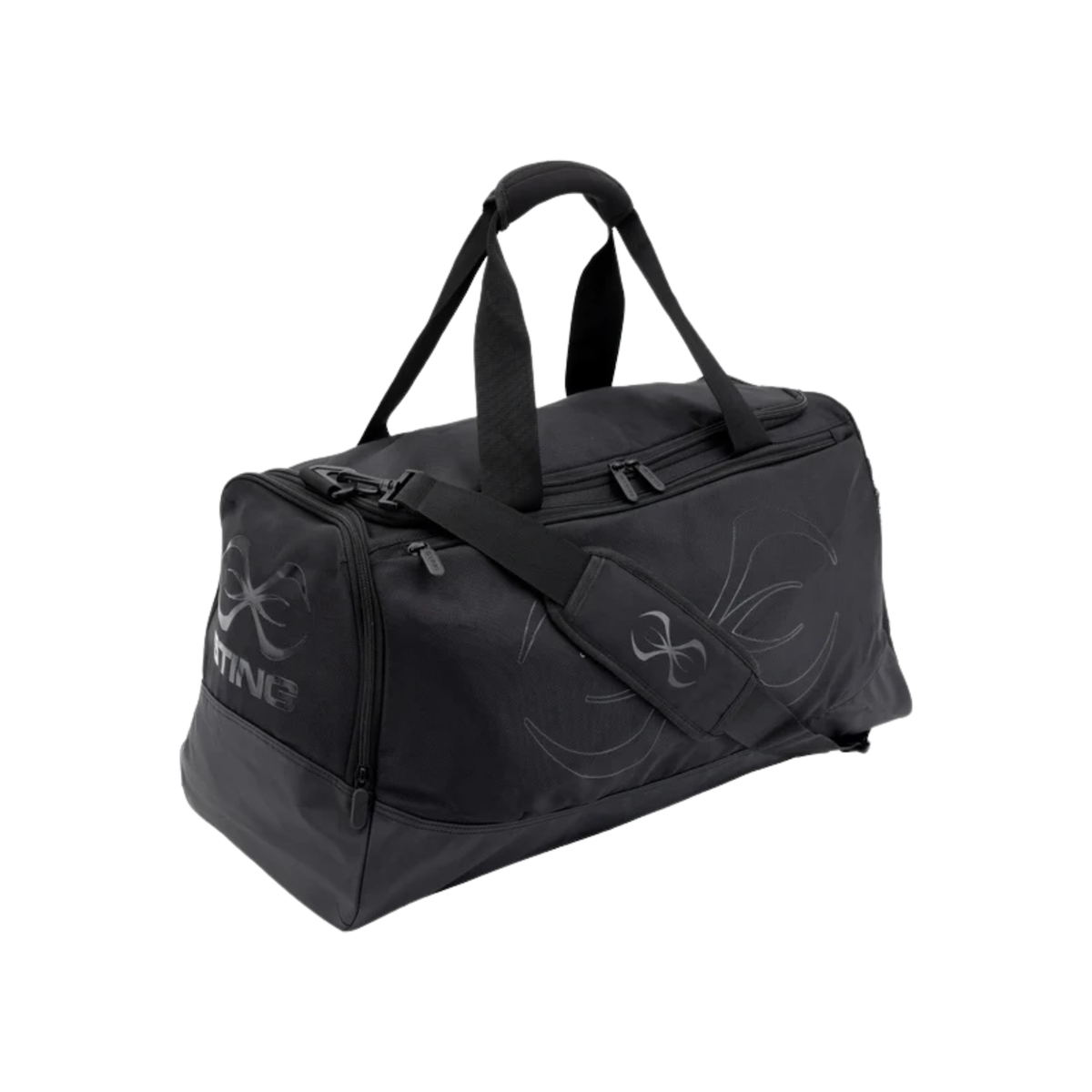 Sting Cruiser Holdall sports bag with 58L storage capacity, padded shoulder strap, and durable rubber base for gym and training gear