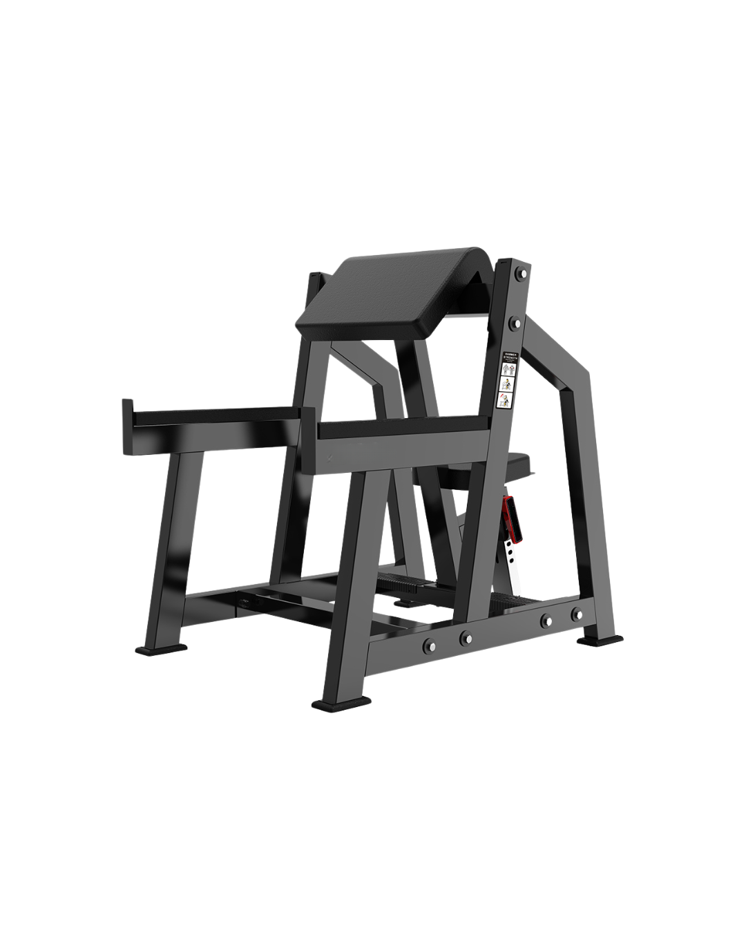 Preacher Curl Bench Raptor Series Fitness Hero